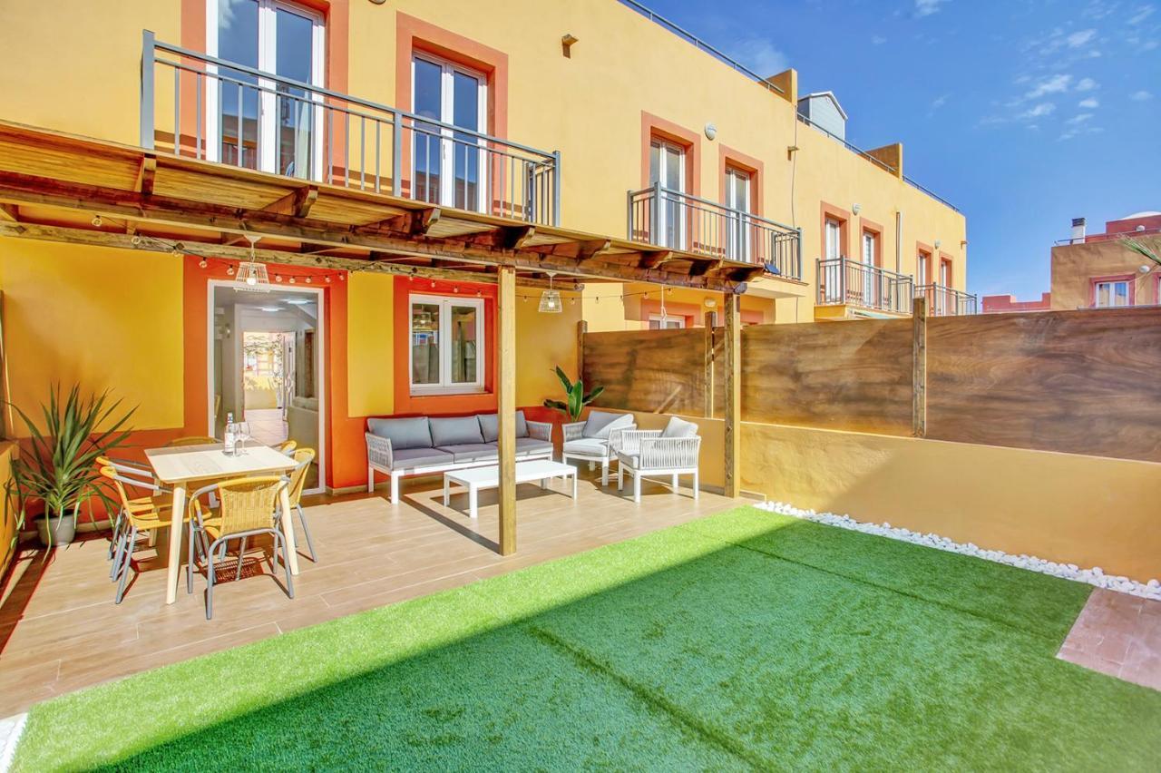 Ferienwohnung Premium Family House Corralejo Exterior foto