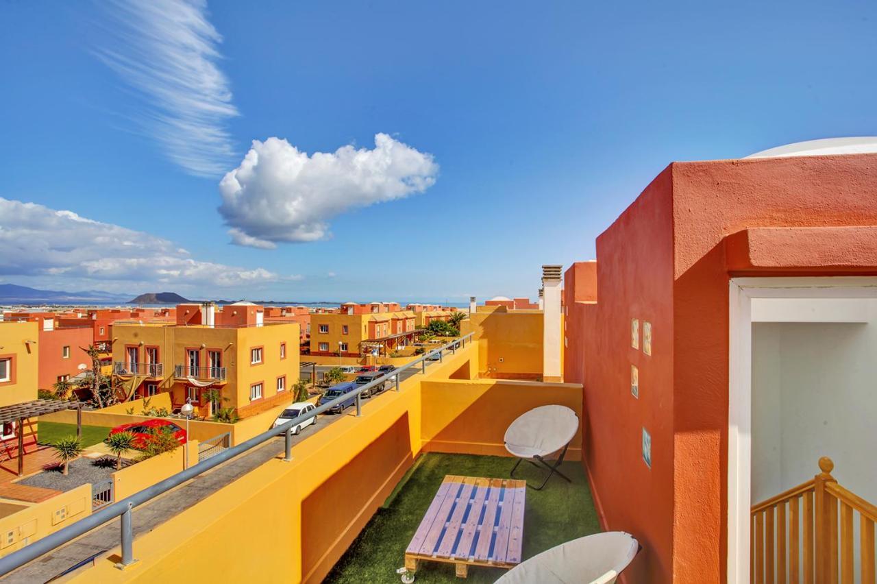 Ferienwohnung Premium Family House Corralejo Exterior foto