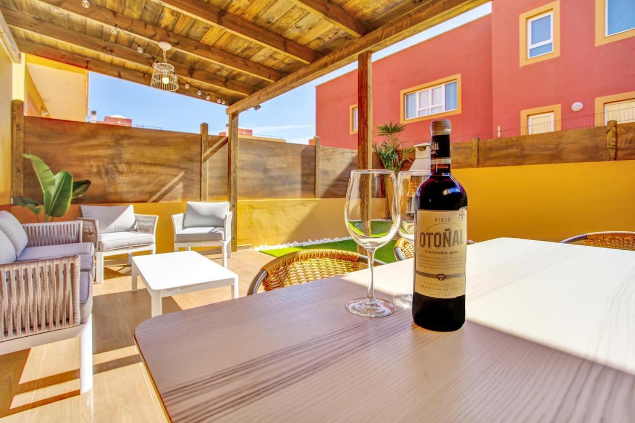 Ferienwohnung Premium Family House Corralejo Exterior foto