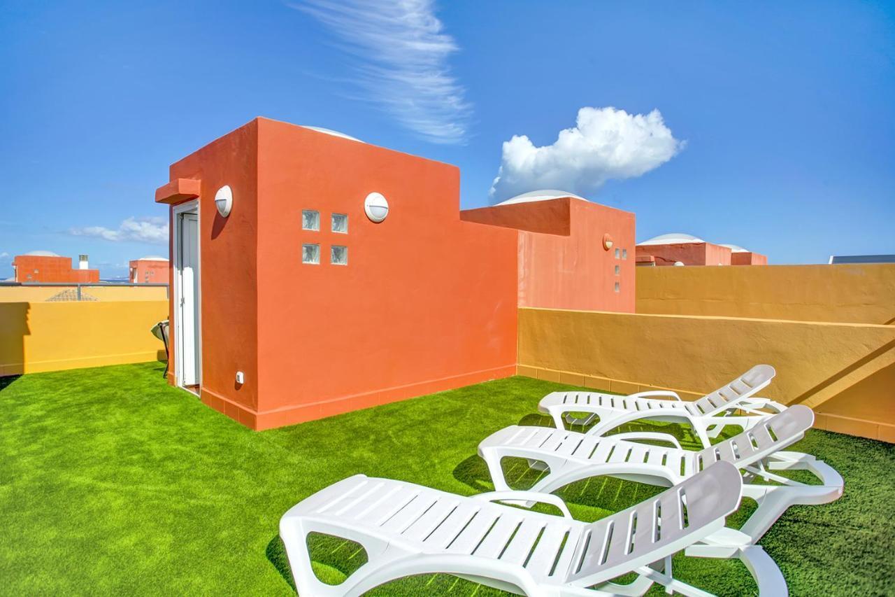Ferienwohnung Premium Family House Corralejo Exterior foto